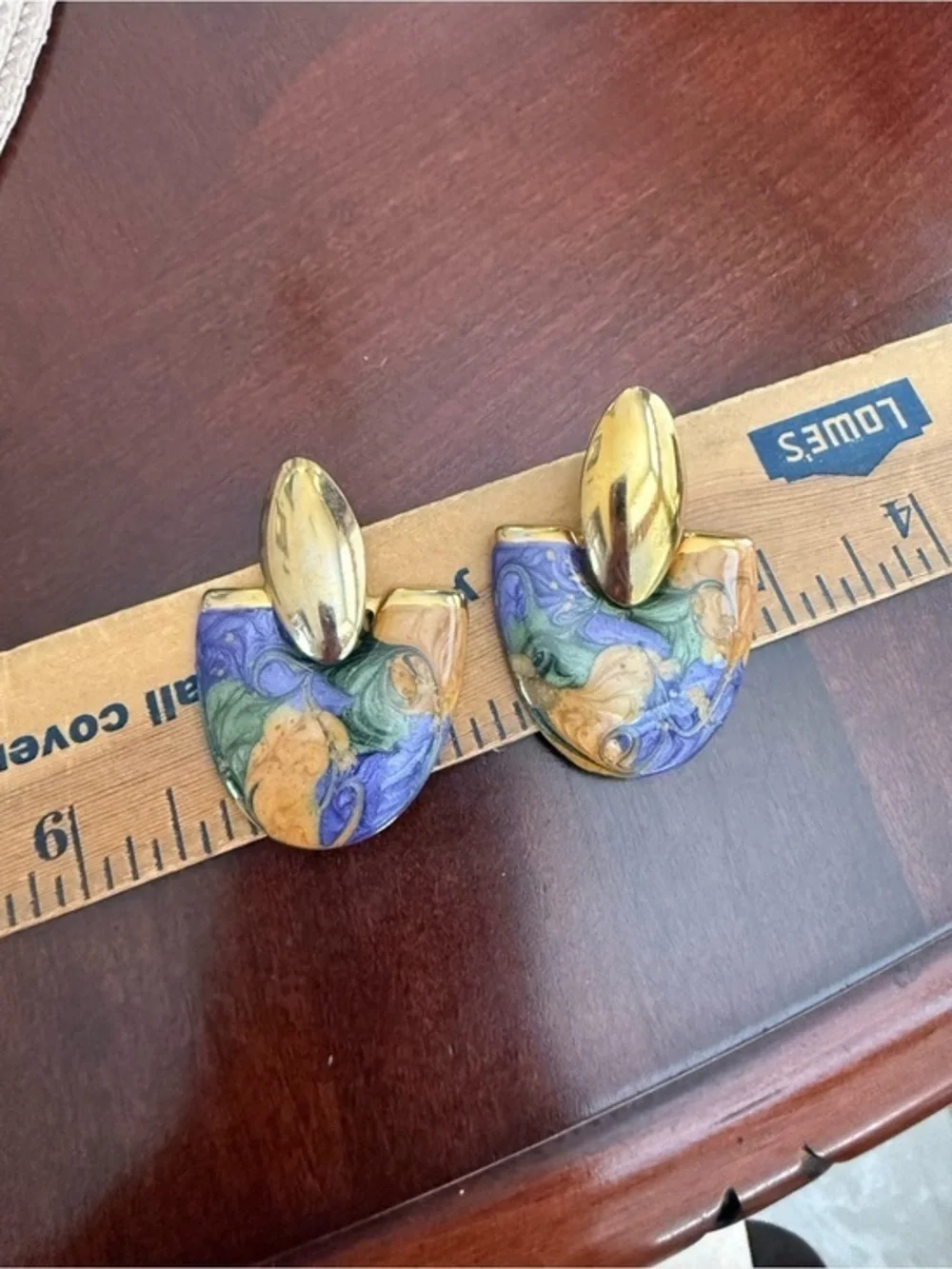 Vintage Pierced Earrings